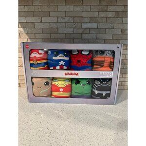 Disney 100 x Marvel - Cuutopia 5” Squishy Plush - Set of 8 |BRAND NEW| MATTEL